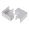 Schneider Electric Polyvinyl Chloride (Unplasticised) Cable Trunking Accessory Miniature PVC 16 mm MFA1W
