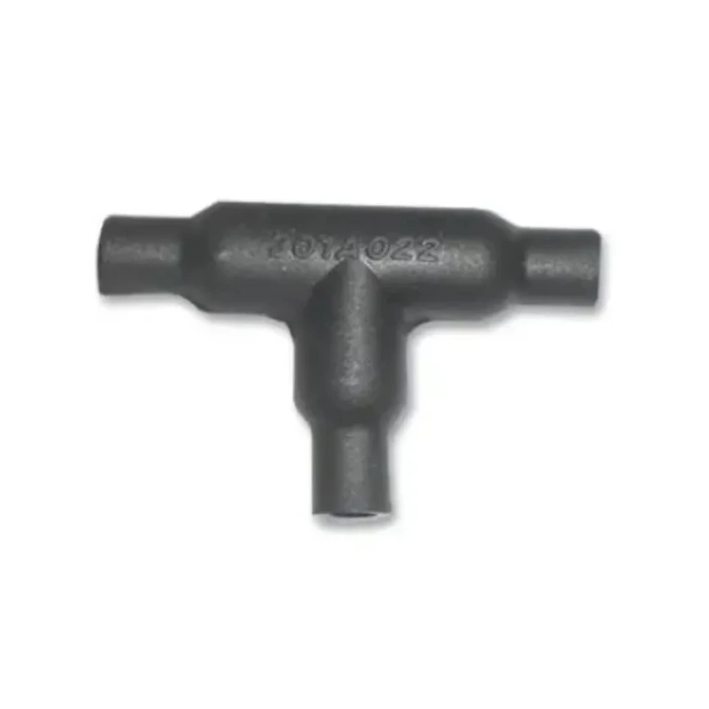 TE Connectivity Heat Shrink Boot T Joint 301A0 Black Fluid Resistant Elastomer 26.9 mm 301A034-25-0