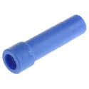 SMC Brass, Polybutylene Terephthalate, Polypropylene Plug Fitting 10 mm Connection Size KQP-10