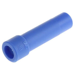 SMC Brass, Polybutylene Terephthalate, Polypropylene Plug Fitting 10 mm Connection Size KQP-10