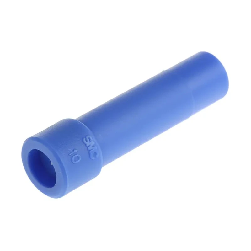 SMC Brass, Polybutylene Terephthalate, Polypropylene Plug Fitting 10 mm Connection Size KQP-10