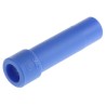 SMC Brass, Polybutylene Terephthalate, Polypropylene Plug Fitting 10 mm Connection Size KQP-10