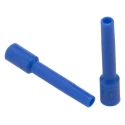 SMC Polypropylene and Polybutylene Terephthalate Plug Fitting 4 mm, Male Threaded One-Touch, Hexagonal Socket Head KQP-04