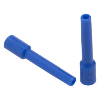 SMC Polypropylene and Polybutylene Terephthalate Plug Fitting 4 mm, Male Threaded One-Touch, Hexagonal Socket Head KQP-04