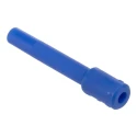 SMC Polypropylene and Polybutylene Terephthalate Plug Fitting 4 mm, Male Threaded One-Touch, Hexagonal Socket Head KQP-04