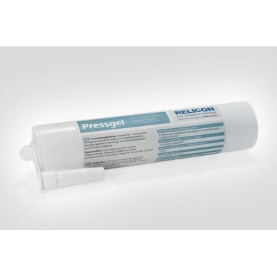 HellermannTyton Transparent Silicone Sealant 310 ml 435-00838 PRESSGEL-SI-CL