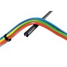 HellermannTyton Polyvinyl Chloride Beading Edge Protection Strip Black 3.2 mm Height 0.6 mm Width PS1BK