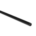 HellermannTyton Polyvinyl Chloride Beading Edge Protection Strip Black 3.2 mm Height 0.6 mm Width PS1BK