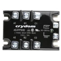 Crydom 53TP Series Solid State Relay 50 A Load, Panel Mount, 530 Vrms Load Voltage, 280Vrms Control Voltage A53TP50D