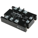 Crydom 53TP Series Solid State Relay, Panel Mount, 25 A Load Current, 530 Vrms Load Voltage, 280 Vrms Control A53TP25D