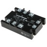 Crydom 53TP Series Solid State Relay, Panel Mount, 25 A Load Current, 530 Vrms Load Voltage, 280 Vrms Control A53TP25D