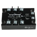 Crydom 53TP Series Solid State Relay, Panel Mount, 25 A Load Current, 530 Vrms Load Voltage, 280 Vrms Control A53TP25D