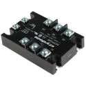 Crydom 53TP Series Solid State Relay, Panel Mount, 25 A Load Current, 530 Vrms Load Voltage, 280 Vrms Control A53TP25D