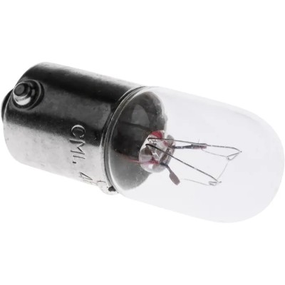 CML Innovative Technologies BA9S Indicator Light Clear Lens 20mA Current 