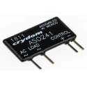 Crydom Solid State Relay PCB Mount 1.5 Arms Load 280 Vrms Load 10V DC Control ASO241