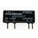 Crydom Solid State Relay PCB Mount 1.5 Arms Load 280 Vrms Load 10V DC Control ASO241