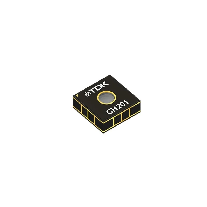 InvenSense Chirp Proximity Sensor IC 5 m 1.62 V 1.98 V 8-Pin LGA CH201-00ABR