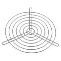 ebm-papst Stainless Steel Finger Guard for 146 mm Fans, 145 mm Hole Spacing 09500-2-4039