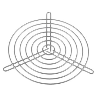 ebm-papst Stainless Steel Finger Guard for 146 mm Fans, 145 mm Hole Spacing 09500-2-4039
