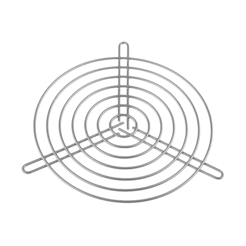 ebm-papst Stainless Steel Finger Guard for 146 mm Fans, 145 mm Hole Spacing 09500-2-4039