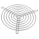 ebm-papst Stainless Steel Finger Guard for 146 mm Fans, 145 mm Hole Spacing 09500-2-4039