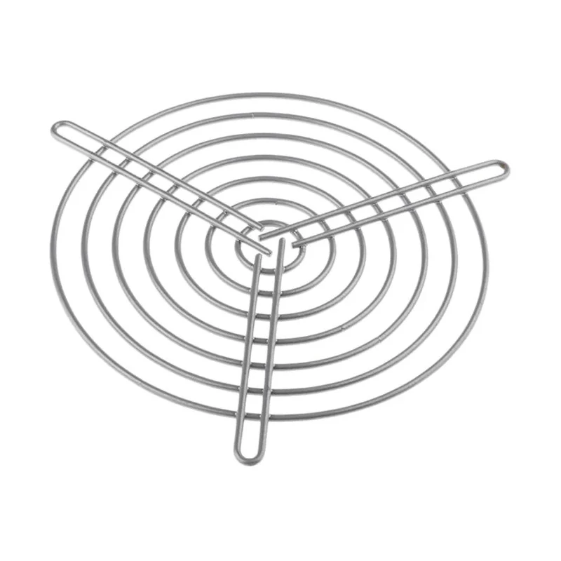 ebm-papst Stainless Steel Finger Guard for 146 mm Fans, 145 mm Hole Spacing 09500-2-4039