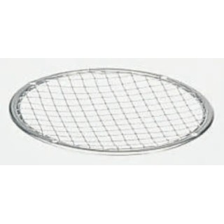 ebm-papst Galvanised Steel Finger Guard for 160 mm Fans, 175 mm Hole Spacing, 183 mm Width x 183 mm Height x 11 09503-2-4039