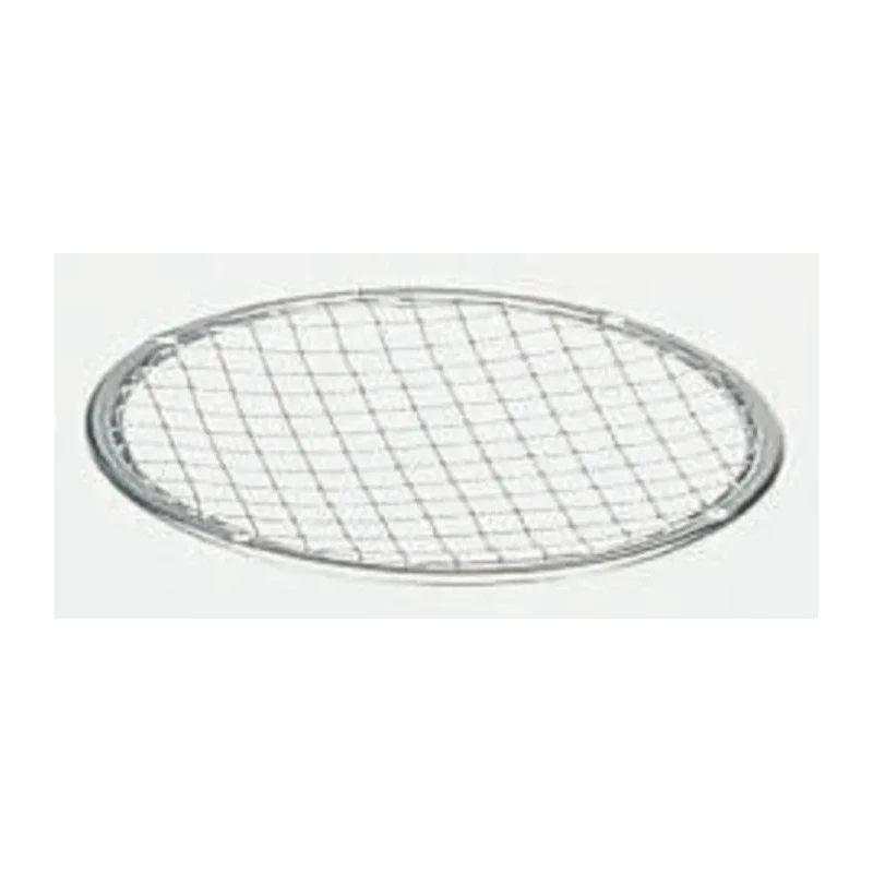 ebm-papst Galvanised Steel Finger Guard for 160 mm Fans, 175 mm Hole Spacing, 183 mm Width x 183 mm Height x 11 09503-2-4039