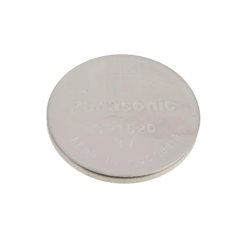 Panasonic CR1620 Lithium Manganese Dioxide Button Battery 3 V, 16 mm Diameter CR-1620/BN