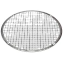 ebm-papst Galvanised Steel Finger Guard for 180 mm Fans, 194 mm Hole Spacing, 205 mm Width and Height, 11 mm 09493-2-4039