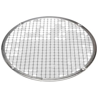 ebm-papst Galvanised Steel Finger Guard for 180 mm Fans, 194 mm Hole Spacing, 205 mm Width and Height, 11 mm 09493-2-4039