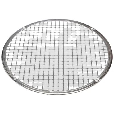 ebm-papst Galvanised Steel Finger Guard for 180 mm Fans, 194 mm Hole Spacing, 205 mm Width and Height, 11 mm 09493-2-4039