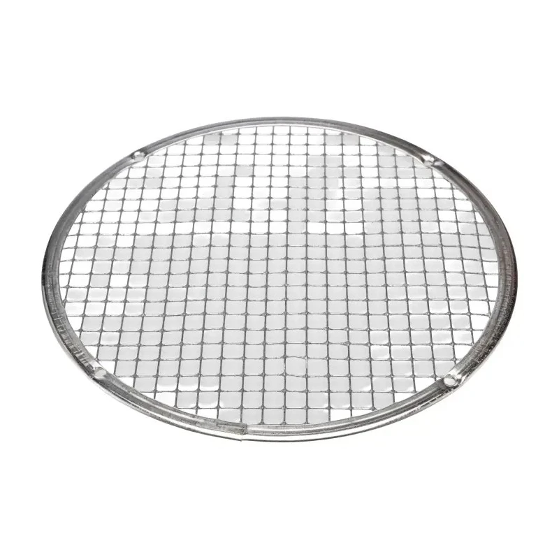 ebm-papst Galvanised Steel Finger Guard for 180 mm Fans, 194 mm Hole Spacing, 205 mm Width and Height, 11 mm 09493-2-4039