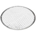 ebm-papst Galvanised Steel Finger Guard for 180 mm Fans, 194 mm Hole Spacing, 205 mm Width and Height, 11 mm 09493-2-4039