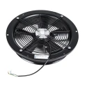 ebm-papst A Series Round Axial Fan 230V AC 94W 1440 m³/h Air Flow 62 dB Noise Level Duct Size 325 mm W4S300-CA02-02
