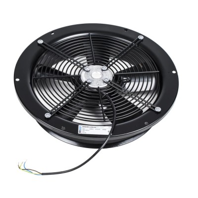 ebm-papst A Series Round Axial Fan 230V AC 94W 1440 m³/h Air Flow 62 dB Noise Level Duct Size 325 mm W4S300-CA02-02