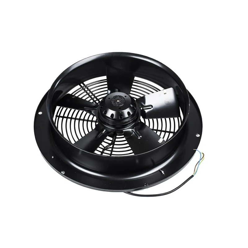 ebm-papst A Series Round Axial Fan 230V AC 94W 1440 m³/h Air Flow 62 dB Noise Level Duct Size 325 mm W4S300-CA02-02