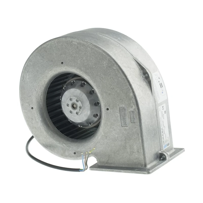 ebm-papst G2E 140 Series Centrifugal Fan 230V AC 385 m³/h 1650 RPM Ball Bearing IP44 G2E140-AL40-01