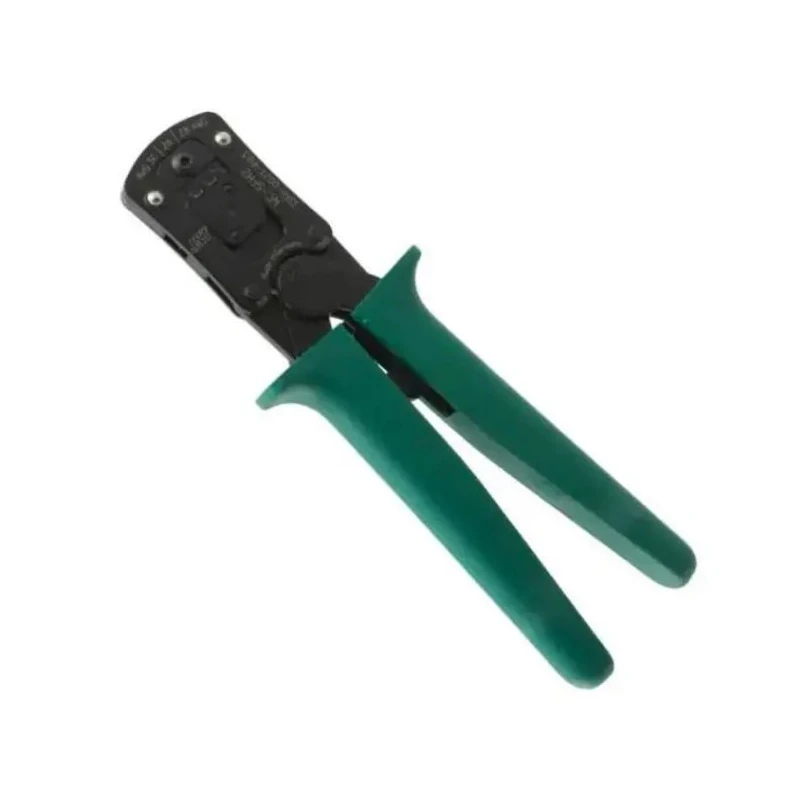 JST WC Ergonomic Crimp Tool for SJ2M and SJ2F Contacts with Adjustable Ratchet 
