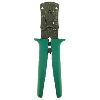 JST Crimp Tool for SJ2F and SJ2M Contacts Ergonomic Handle Adjustable Ratchet 