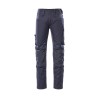 Mascot Workwear Mannheim Unisex Trousers Navy 39 in Waist 82cm Leg 12779-442-010 82C54