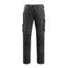 Mascot Workwear Mannheim Unisex Work Trousers Black 41 in Waist 82cm Leg 12779-442-09 82C56