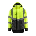 Mascot Workwear Unisex Hi Vis Jacket Waterproof Polyester Outer Shell Breathable HARLOW 15501-231-1709 L