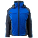 Mascot Workwear Water Repellent Blue Winter Jacket Zipper Unisex XL 16002-149-11010 XL