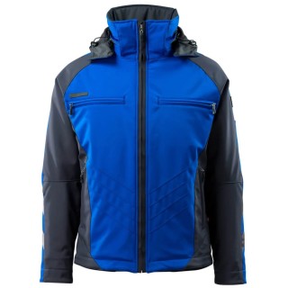 Mascot Workwear Water Repellent Blue Winter Jacket Zipper Unisex XL 16002-149-11010 XL