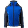 Mascot Workwear Water Repellent Blue Winter Jacket Zipper Unisex XL 16002-149-11010 XL