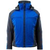 Mascot Workwear Water Repellent Winter Jacket Zipper Blue Size 2XL 16002-149-11010 2XL