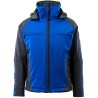Mascot Workwear Water Repellent Winter Jacket Blue Size XS with Zipper Closure 16002-149-11010 XS