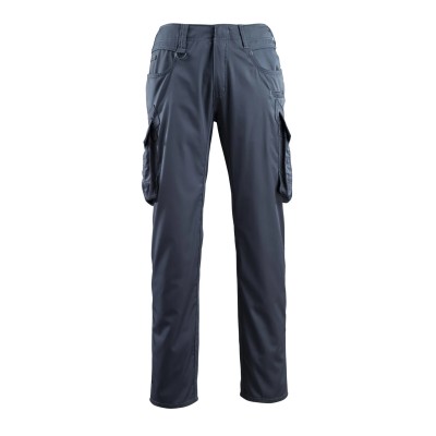 Mascot Workwear Ingolstadt Unisex Navy Work Trousers 33 Inch Waist 82cm Leg 16179-230-010 82C48