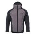 Mascot Workwear Water Resistant Winter Jacket Zipper Anthracite XS 16002-149-88809 XS